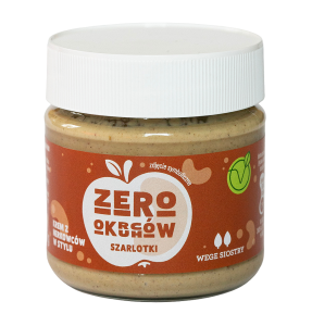 Zero Okruchów - krem z nerkowców w stylu szarlotki 185g Wege Siostry