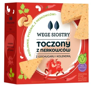 Toczony z nerkowców z gochugaru i kolendrą 140 g Wege Siostry