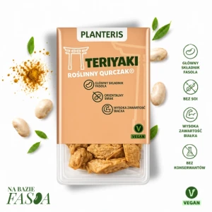Roślinny Qurczak® Teriyaki | 180 g PLANTERIS