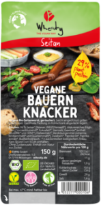 Wegańskie kiełbaski wiejskie Bauern-Knacker BIO Wheaty 150g