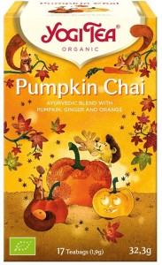 HERBATKA DYNIOWA (PUMPKIN CHAI) BIO (17 x 1,9 g) 32,3 g - YOGI 