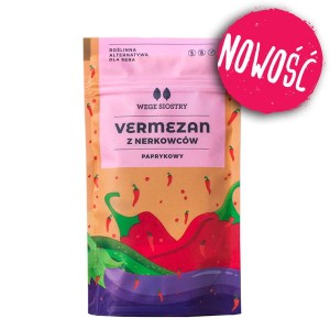 Vermezan z nerkowców  paprykowy Wege Siostry 90g