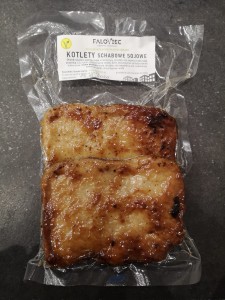 Kotlety schabowe sojowe Faloviec 340g- 2sztuki 