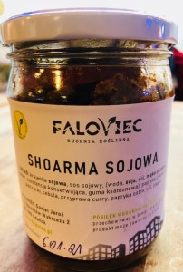 Shoarma sojowa FALOVIEC 450 ml 