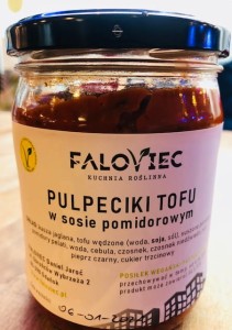 Pulpeciki Tofu w Pomidorowym Sosie FALOVIEC 450ml