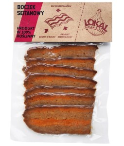 Boczek Seitanowy Lokal Vegan Bistro  200g