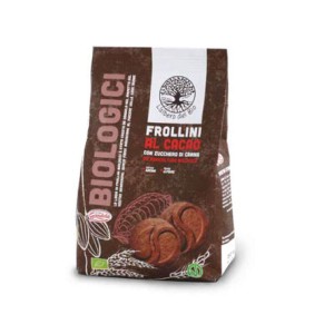 Ciasteczka kakaowe bio Gandola 350g 