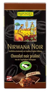 Czekolada Nirwana  z nadzieniem truflowym bio Rapunzel, 100g 